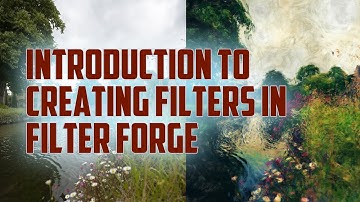 Introduction to creating filters in Filter Forge