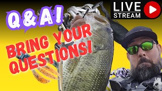 (LIVE)  Answering YOUR Feeshin Questions!