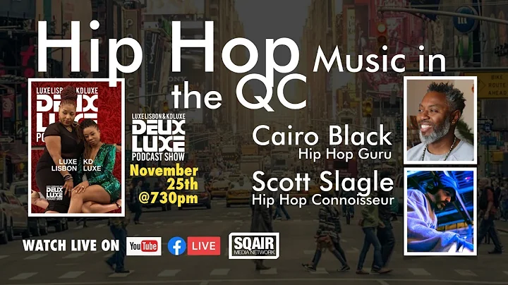 Cairo Black & Scott Slagle Appearing on The DELUXE...