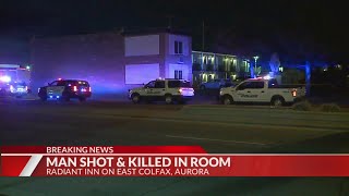 Man killed at Radiant Inn in Aurora