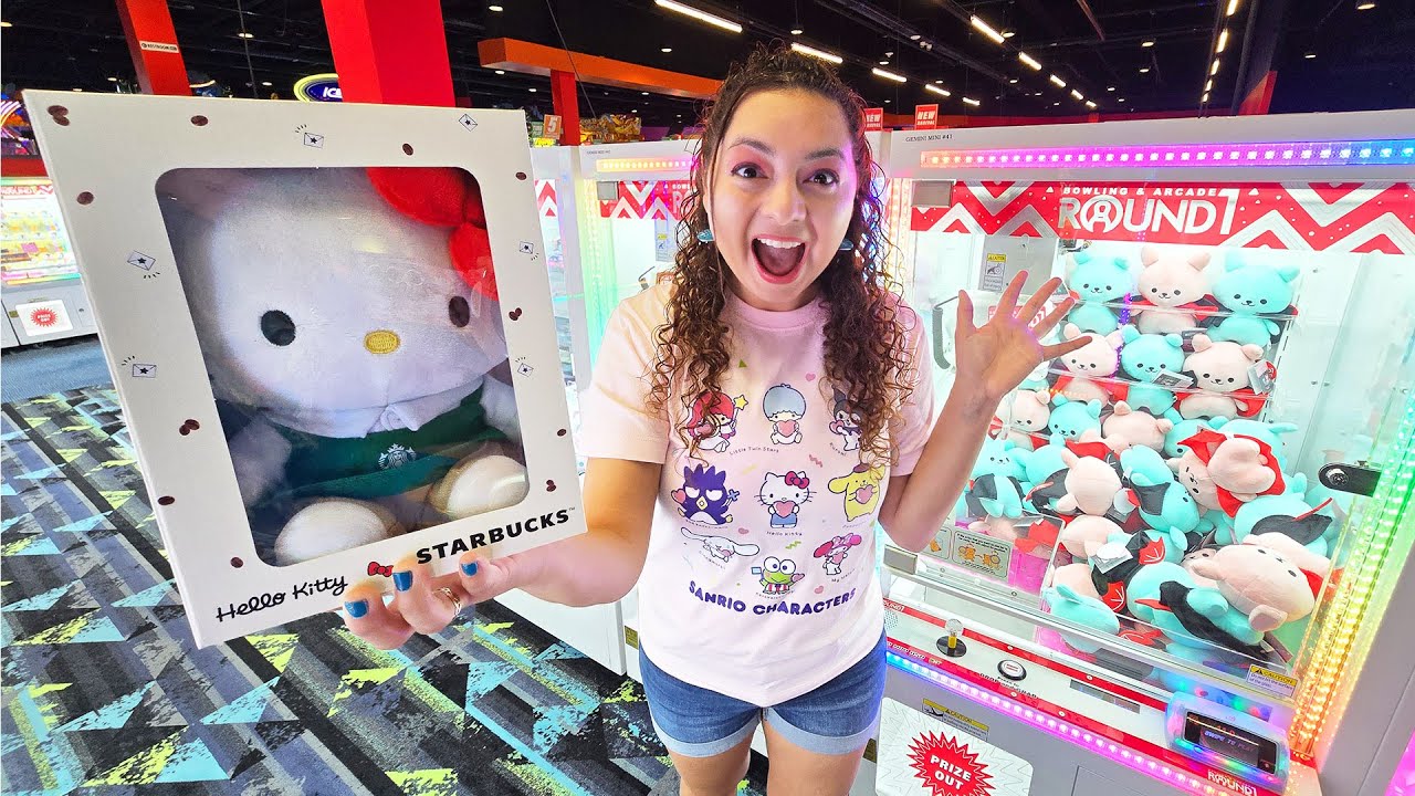 Очень удачный день Sanrio!