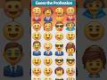 Guess The Profession by Emojis! #emojiquiz #quiz #youtubeshorts #trending #viral #ytshorts #channel