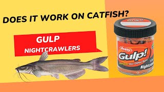 Gulp Nightcrawlers review Do they catch catfish?