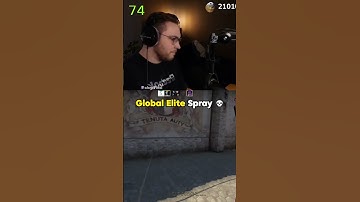 Global Elite Spray 💀 #ohnepixel #cs2 #csgo #counterstrike #funny #funnyvideos #cs2funny #csgofunny