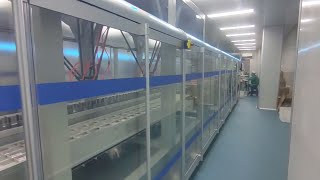 Equipped With Delta Robots, This Blister Packaging Line Is State Of The Art!
