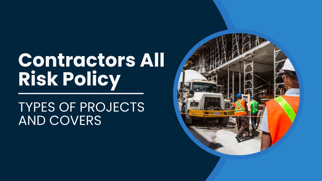 Types of Projects and Covers under CAR Policy YouTube