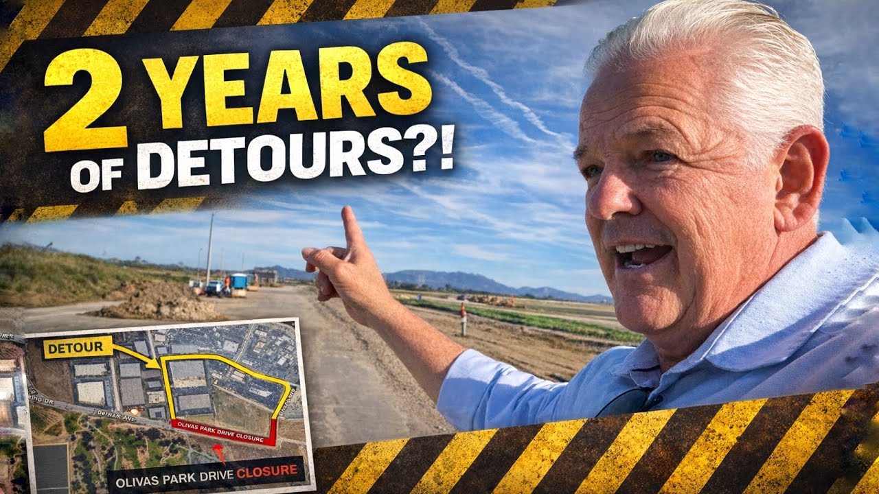 Vlog 63: Why Is This Road Closed Until 2027? Ventura’s Biggest Road Project in Years