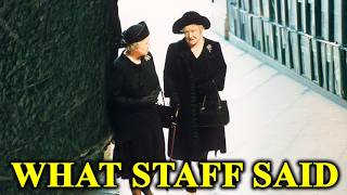 The Queen Mother s Behavior During Diana s Funeral Was Noticed by Everyone