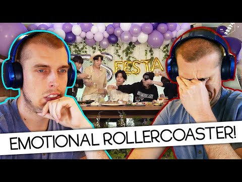 An emotional rollercoaster... BTS Festa 2022 reaction