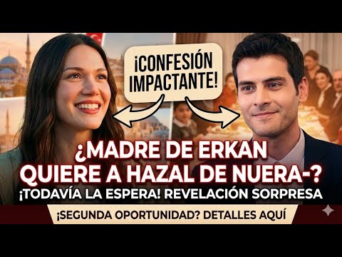 Declaración De La Madre De Erkan Todavía Estoy Dispuesta A Aceptar A Hazal Subaşı Como Mi Nuera 