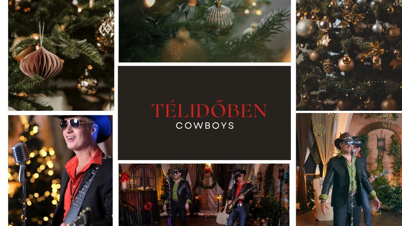 Cowboys - Télidőben (MikiNiki Karácsonya a Zenebutikon)