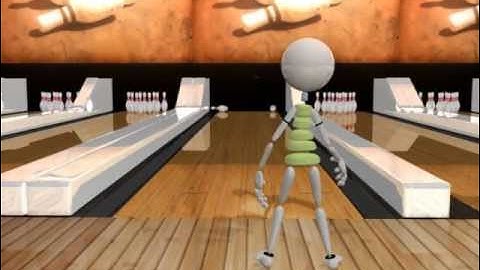 Maya Bowling Animation