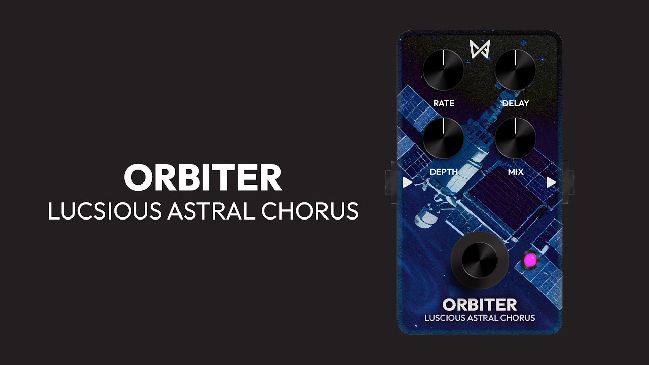 Orbiter Classic Chorus Plugin | Boss CH-1 Style | Chaos Audio