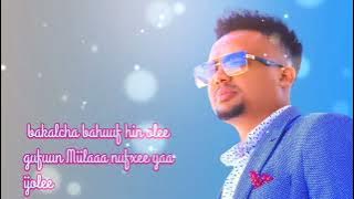 Wabii dhaba bakalcha bahu hin ollee gufunumilanufxe New Ethiopian Oromo Music 2023 (  Video