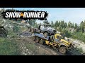 SNOWRUNNER. ТЕННЕССИ - Кольцо.