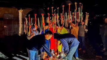 Dao 25 Lai Châu || Hiều mùn cháy xây, lễ cấp sắc lễ trưởng thành của người dao trung quốc Phần 1 