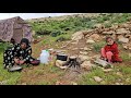 Fighting against the hardships of nature the help of the cameraman to fatima and her daughter