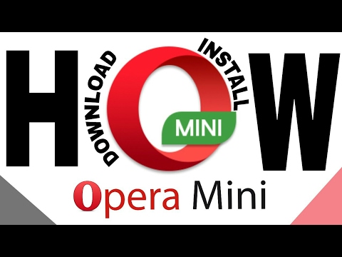 Operamini Pc Offline Install / Download Opera Mini For Pc ...
