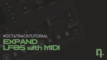 EXPAND LFOS with MIDI - #octatrack #tutorial #dawless
