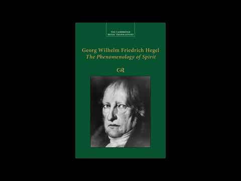 مقدمة موجزة لكتاب ظاهريات الروح 1807 لهيجل