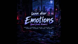 Iann Dior -Emotions(Remix W Juice WRLD,Xxxtentacion,Lil Uzi,Polo G,Carti,Trippie Redd& More)(Mashup)