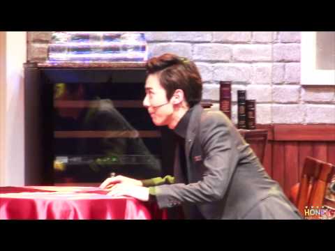 140723 뮤지컬 카페인 커튼콜 천지 (찬희)