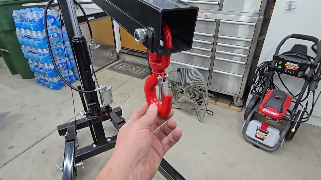 2 Ton Engine Hoist Upgrades 