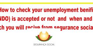 How To Check Unemployment Benifit Fundo Is Accepted Or Not And Amout Receiving Date ?