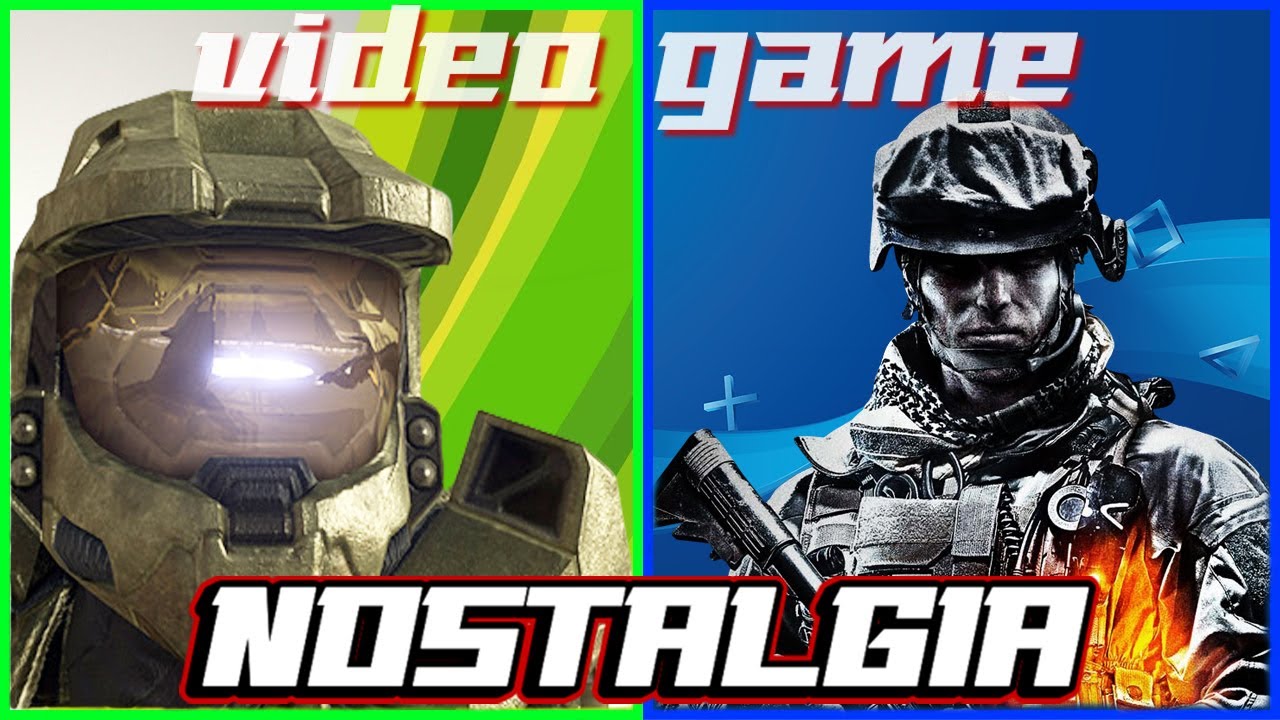 2010-2019 Gaming Nostalgia