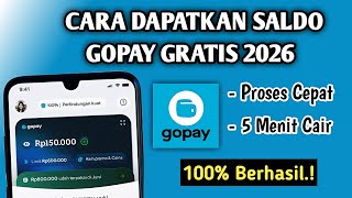 Terbukti Membayar! 2026 | Cara Dapat Saldo Gopay Gratis Terbaru
