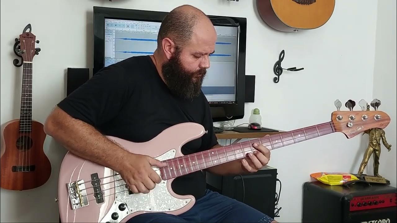 Bass Cover Red Hot Chili Peppers Can't Stop Baixo Studebaker