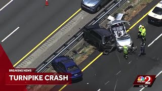 At least 6 vehicles involved in crash on Florida's Turnpike
