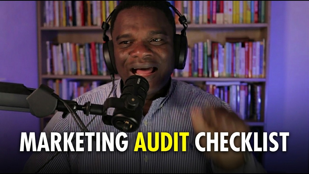 The 7 Step Marketing Audit Every Business Owner Should Run - YouTube