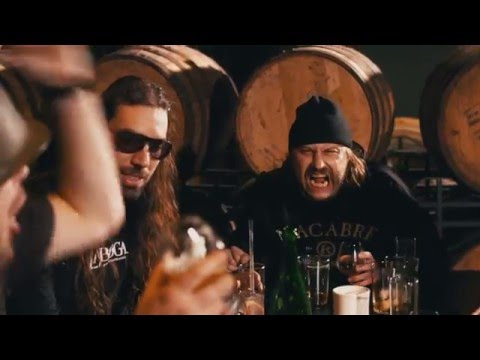 ENTOMBED AD - La Venkinto Perdis (OFICIALA VIDEO)