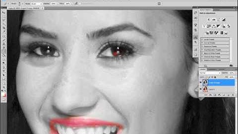 Photoshop || Sin City Effect