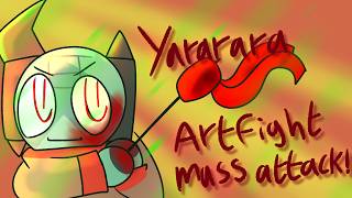 Yararara // Rainworld oc artfight mass attack!