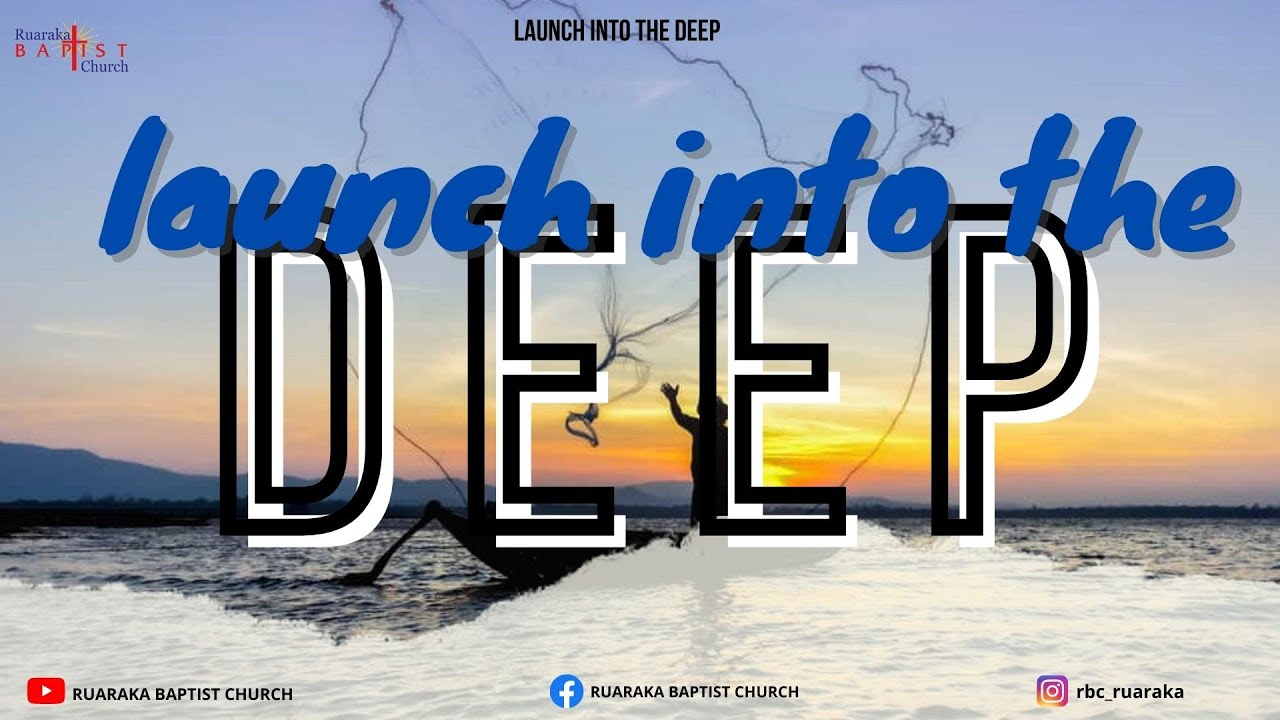 LAUNCHING INTO THE DEEP | 2nd SERVICE | 22-01-2023 - YouTube