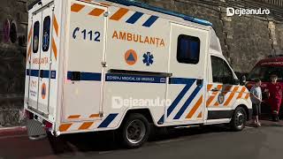 Ambulance attacked in Cluj