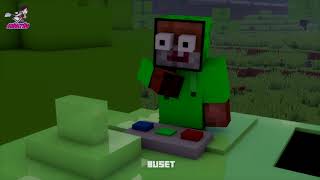 FROST DIAMOND DI SERANG PENJUAL ES SCREAM SE*KSI HORROR - Minecraft