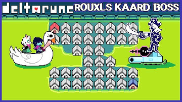 Rouxls Kaard Boss Fight - Deltarune Chapter 2