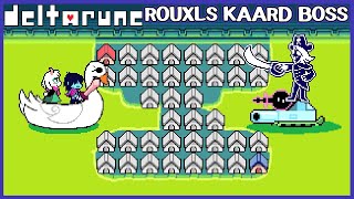 Rouxls Kaard Boss Fight - Deltarune Chapter 2