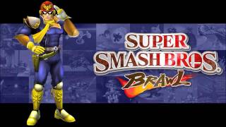 Super Smash Bros Brawl Music - Mute City - (HD)