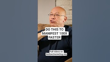 HOW TO MANIFEST SUPER FAST USING VISUALIZATION #bashar #darrylanka #spirituality #shorts