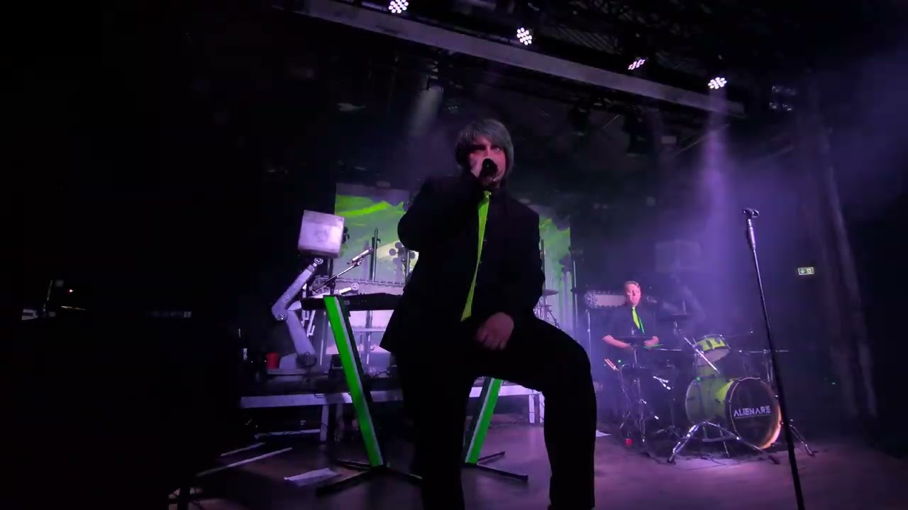 ALIENARE - DIAMONDS / BERLÍN DARKNIGHTS 2026 🇧🇪