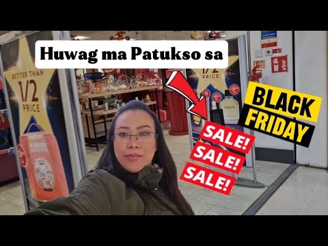 HUWAG MA PATUKSO SA SALE MASISIRA ANG BULSA MO 💷 🇬🇧 #BLACK FRIDAY SALE I BritPinay Journey
