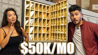 How She Makes $50k a month from MiniMailboxes? |  Lisa Song