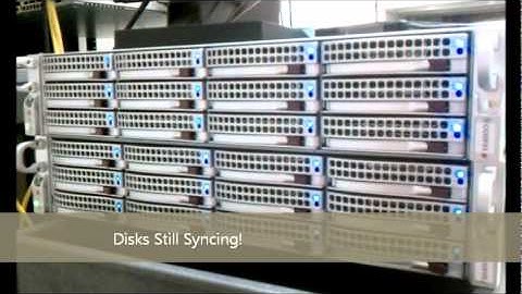 20TB Openfiler 2.99 Cluster With DRBD, Pacemaker and Corosync