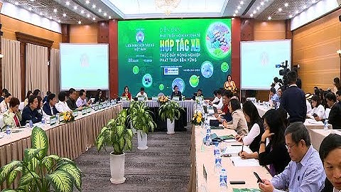 Nâng cao vai trò của kinh tế Hợp tác xã trong thúc đẩy nông nghiệp phát triển bền vững