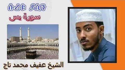 الشيخ عفيف محمد تاج سورة يس