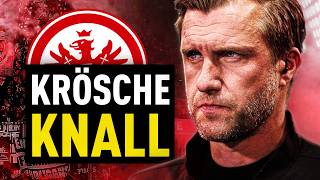 Boardroom shakeup at Eintracht! Markus Krösche leaves Frankfurt